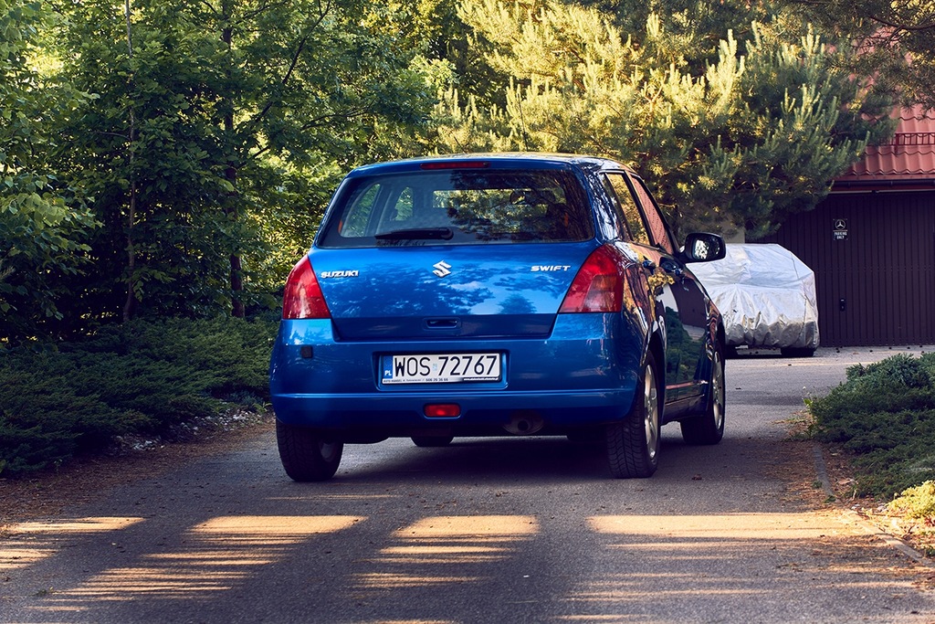 Suzuki Swift IV 2006 1.3 automat 8304469372 oficjalne