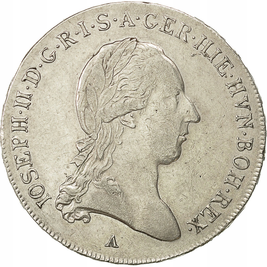 Moneta, NIDERLANDY AUSTRIACKIE, Joseph II, 1/2 Kro