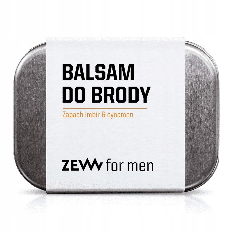 Zew Balsam do brody zapach Imbir&Cynamon 80ml