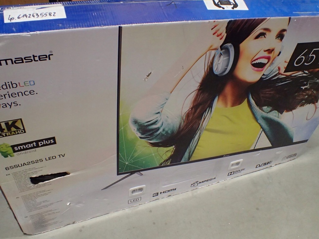 Купить SKYMASTER 65SUA2525 UHD AndroidTV телевизор: отзывы, фото, характеристики в интерне-магазине Aredi.ru