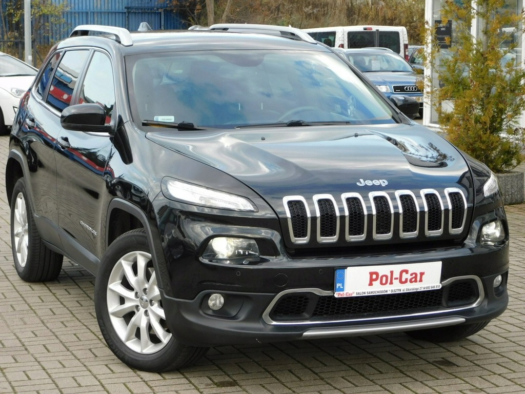 Jeep Cherokee pierwszy właściciel, polski salon, 12801389398
