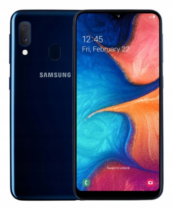 Купить Samsung Galaxy A20e 32 ГБ Dual Sim Черный Синий: отзывы, фото, характеристики в интерне-магазине Aredi.ru