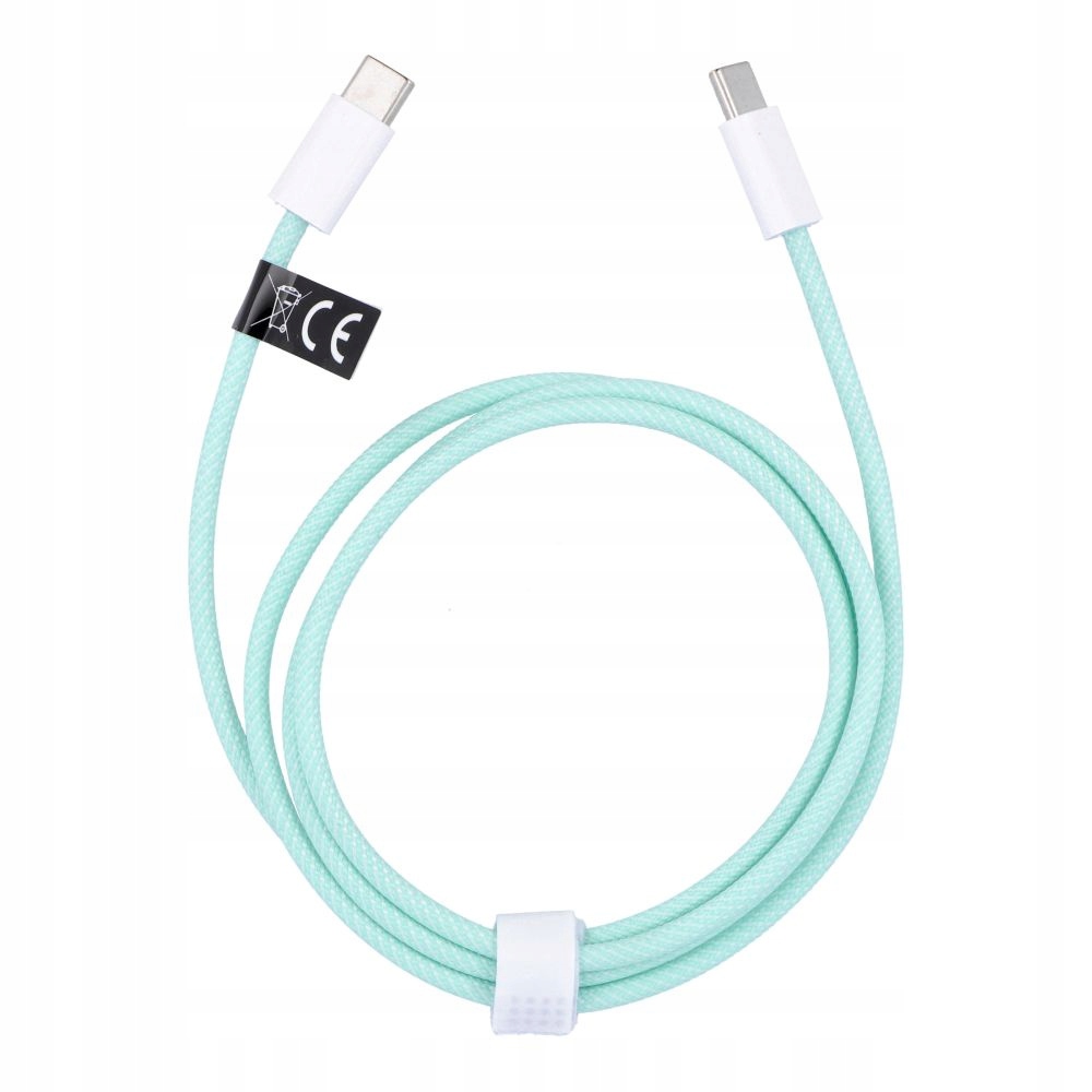 Kabel Typ C do Typ C PD QC3.0 3A 60W C263 1 m zielony