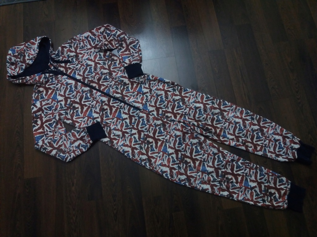 Pajac piżama NEXT S ok 160-170 cm