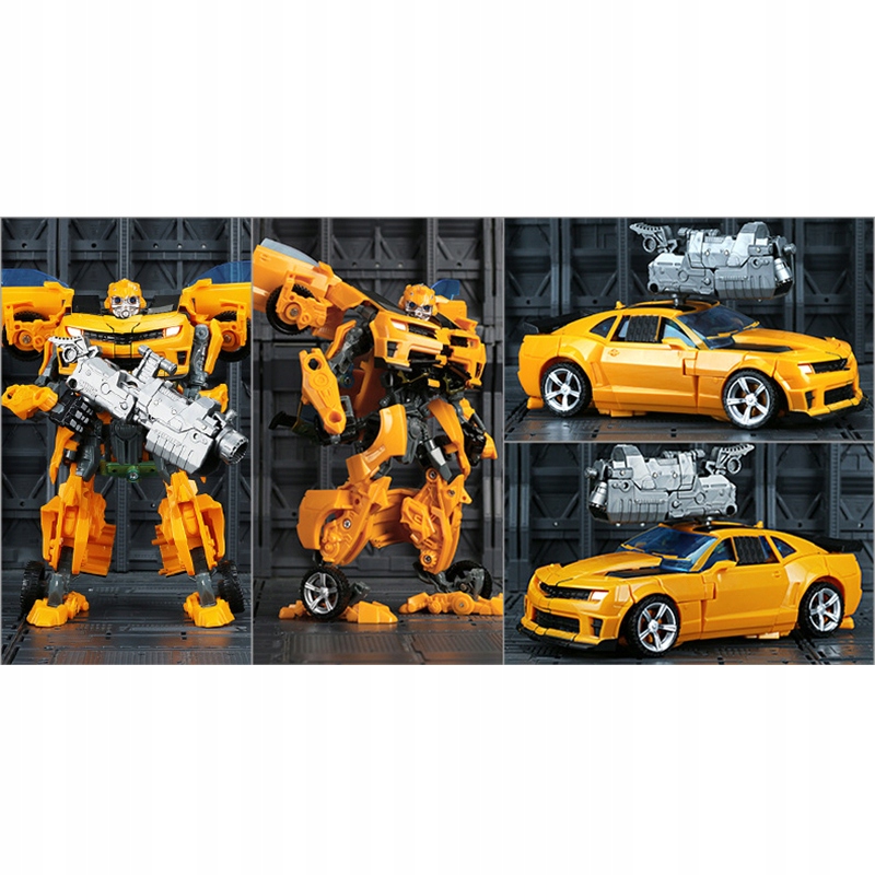 ZABAWKA TRANSFORM BUMBLEBEE SAMOCHÓDROBOT 2W1 10924992975