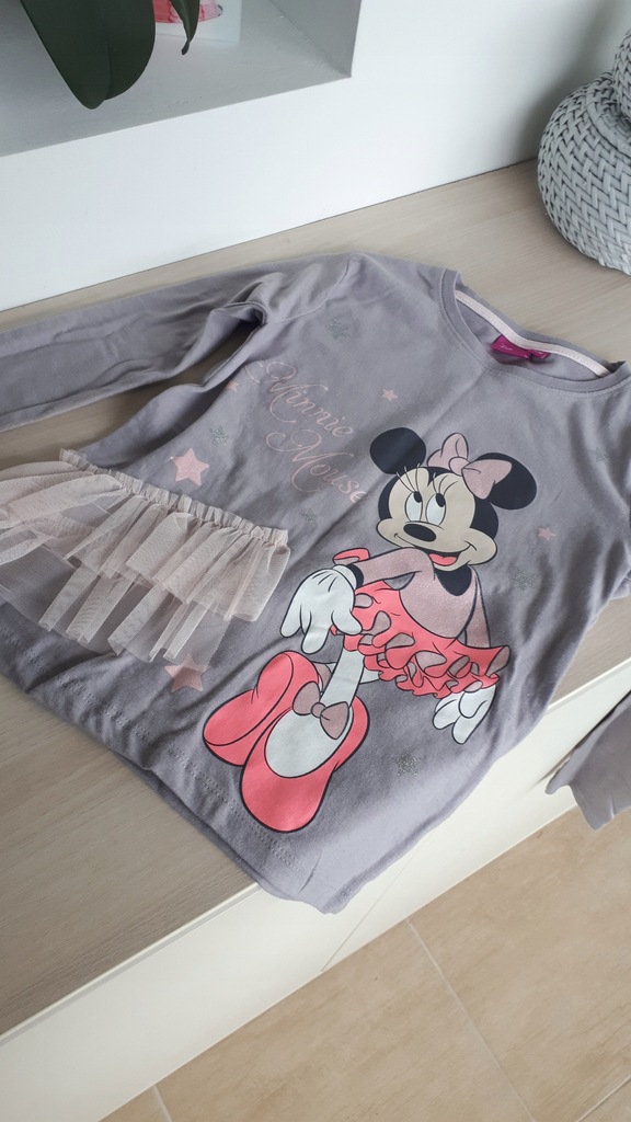 Bluzka Minnie roz 128 nowa