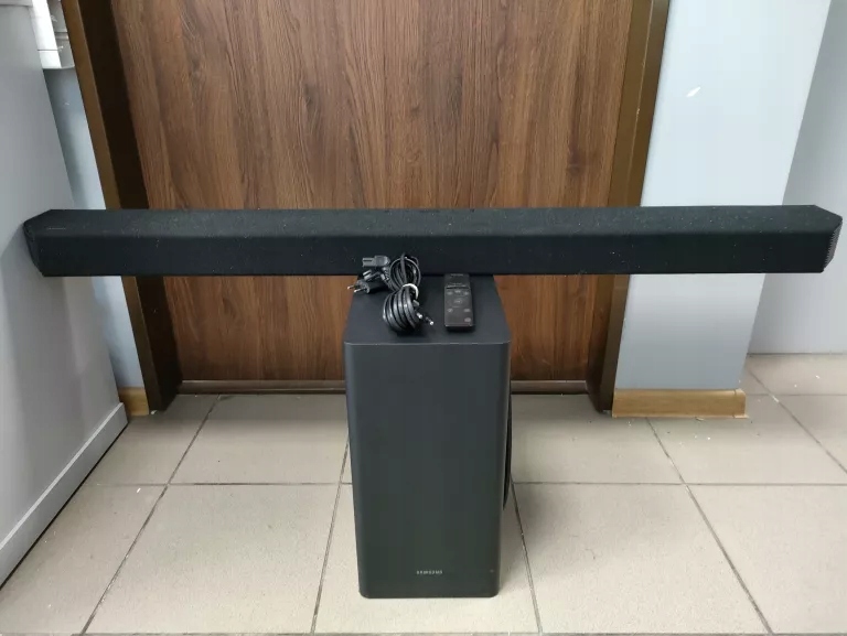 SOUNDBAR SAMSUNG HWQ900T + PILOT 12551570479 oficjalne archiwum Allegro