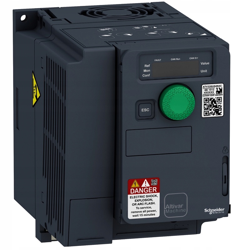 Schneider Falownik wektorowy 2,3A 3F 0,75kW ATV320 - 13510945230 ...