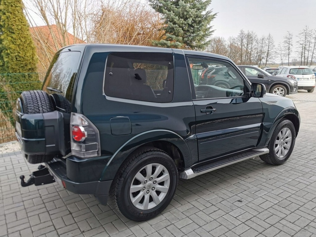 Mitsubishi Pajero 3.2 DID 200KM LIFT 116 Tyś