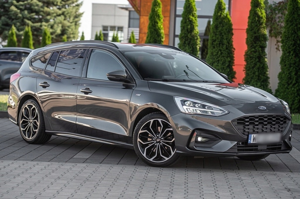 Ford Focus STline 2019 Full Led Czarny sufit Navi Radary Koła 18 Piękny