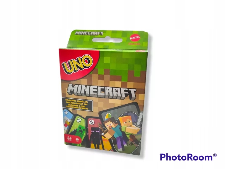 KARTY UNO MINECRAFT