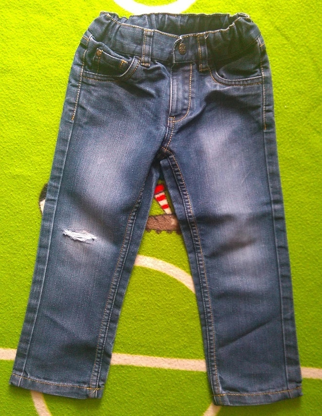 C&A PALOMINO Spodnie 98 cm chłopiec jeansy A2