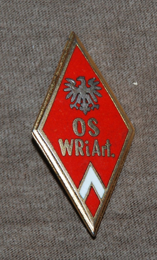 Odznaka Szkoły Oficerskiej WR i Art