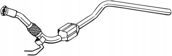 KATALIZATOR DB VITO 2.2CDI 99-03 /BOSAL/ 099-478 BOSAL 099-478