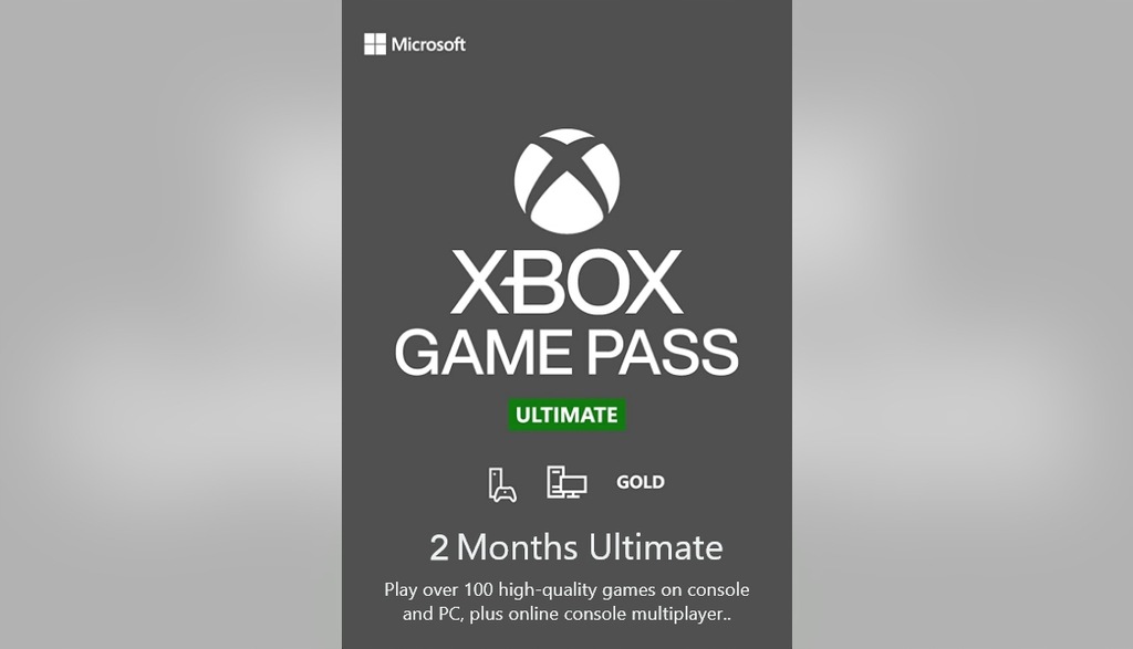 Xbox Game Pass Ultimate (2 miesiące)