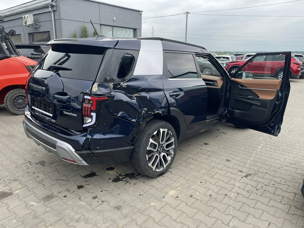 SsangYong Torres Forest Edition Automatic