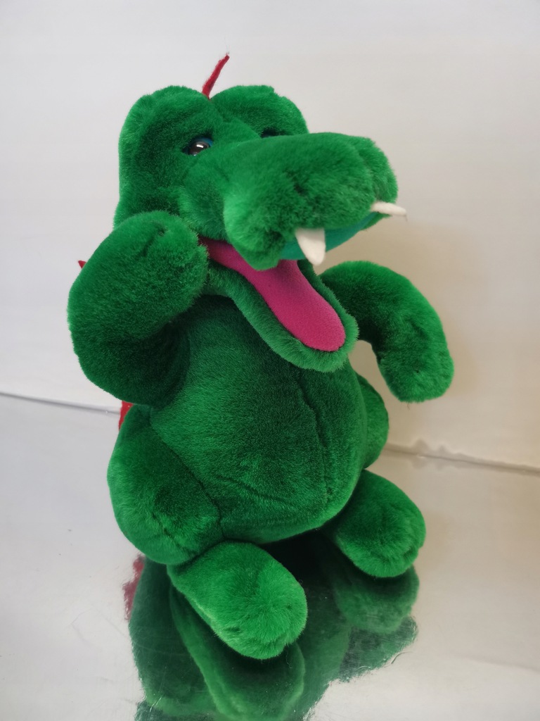 Zielony smok LEGO 3724 maskotka Legoland DRAGON 11529295291