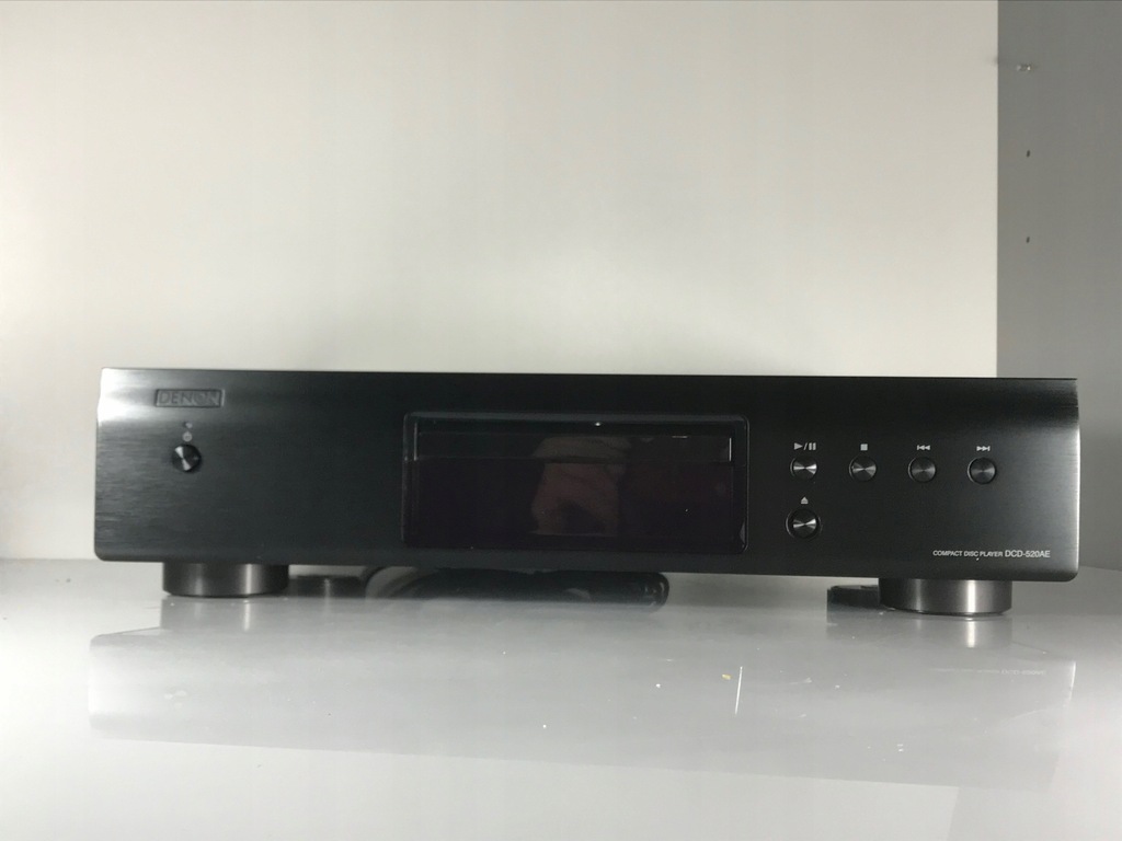 Odtwarzacz CD Denon DCD-520AE czarny