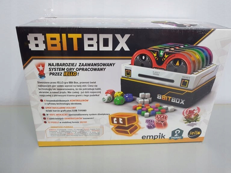 8BITBOX, KONSOLA DO GIER PLANSZOWYCH