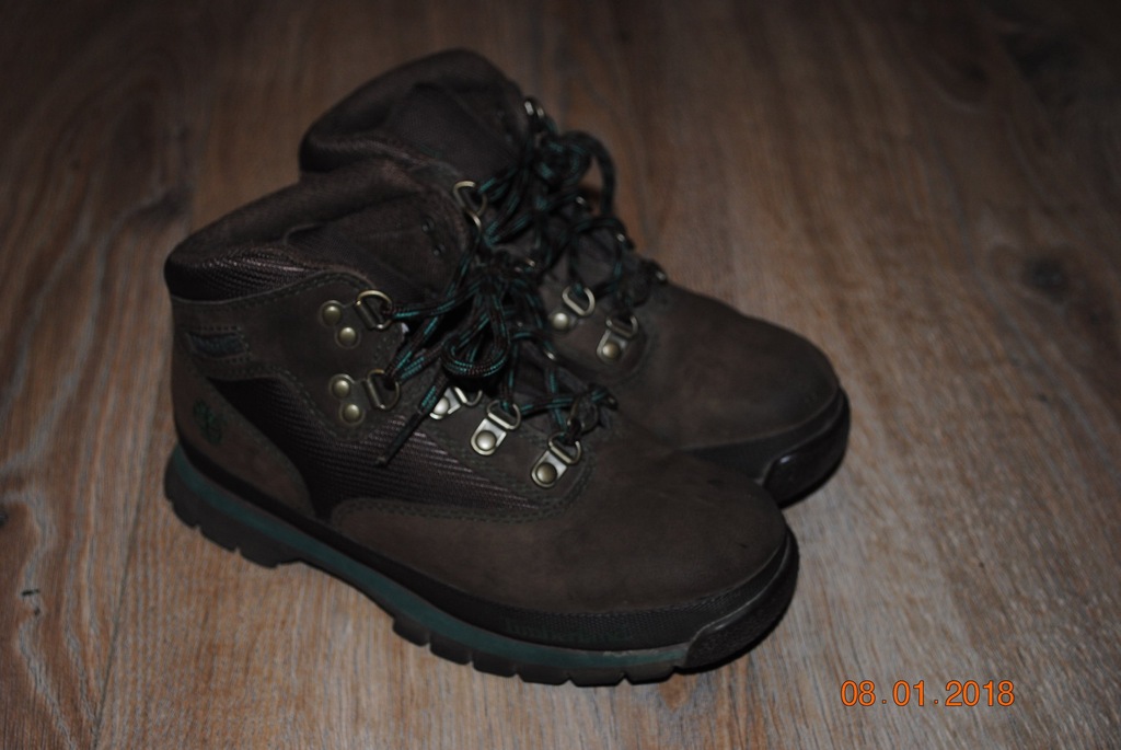 buty zimowe TIMBERLAND r. 33,5 wkł. 21,5cm