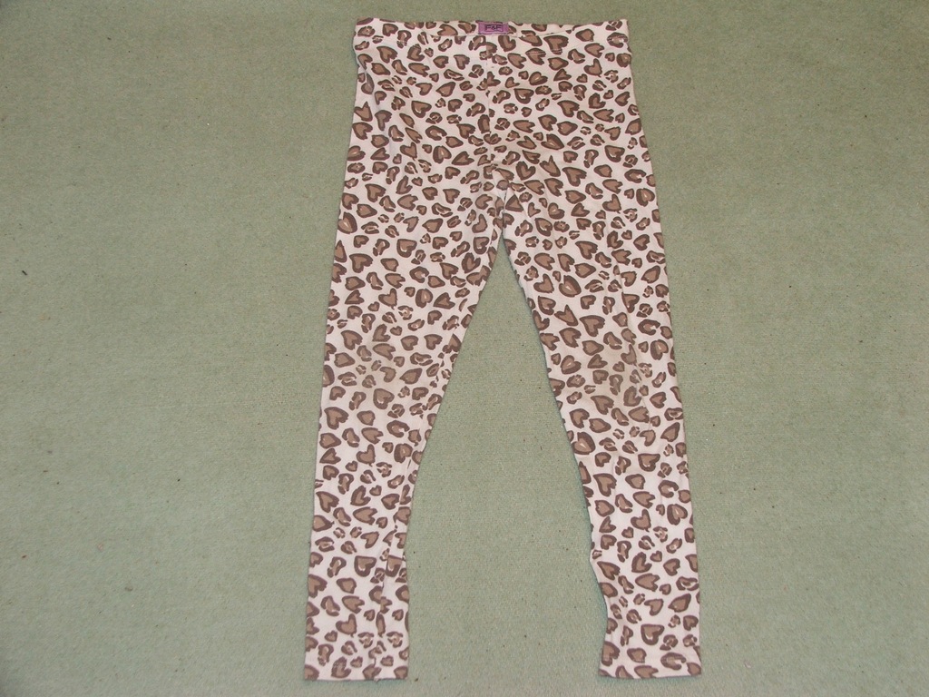 Legginsy panterka 6-7L F+F