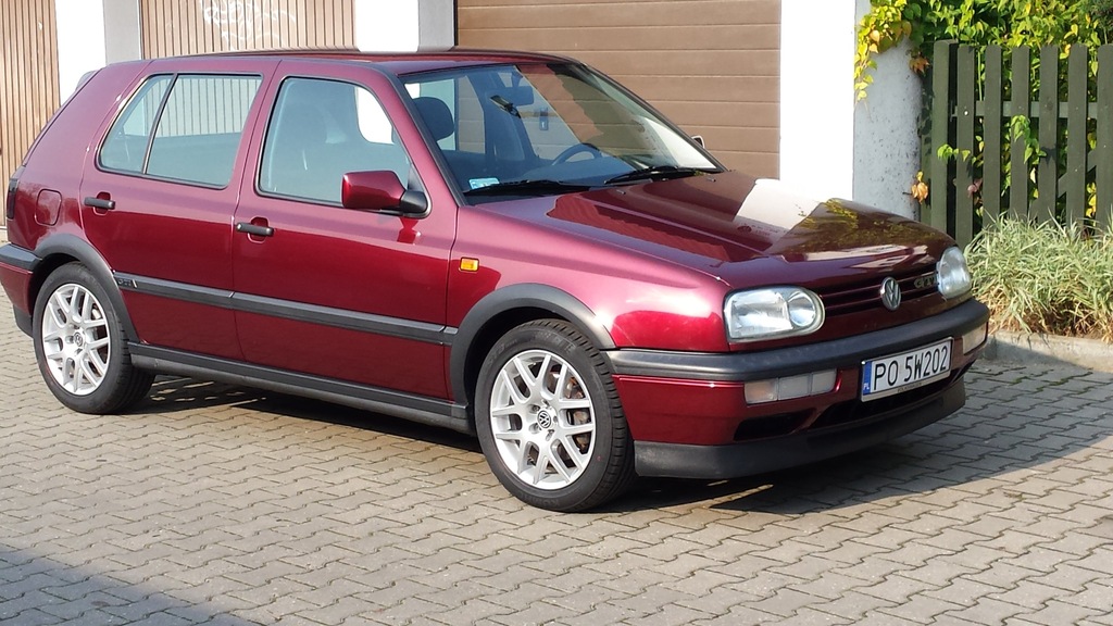 VW GOLF III GTI 115 Youngtimer Super Stan 96tys.km