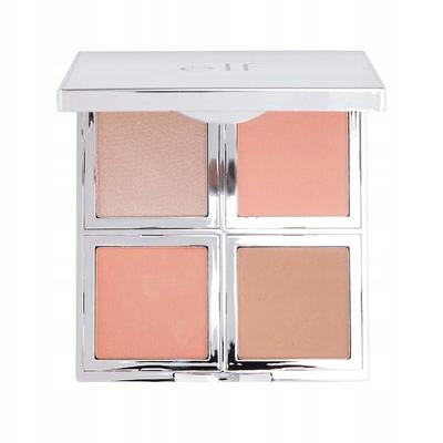 E.L.F BEAUTIFULLY BARE PALETA DO TWARZY 16 G