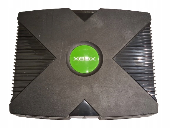 Pierwszy XBOX CLASSIC konsola unikat CLASSIC PAL sprawna 2005r