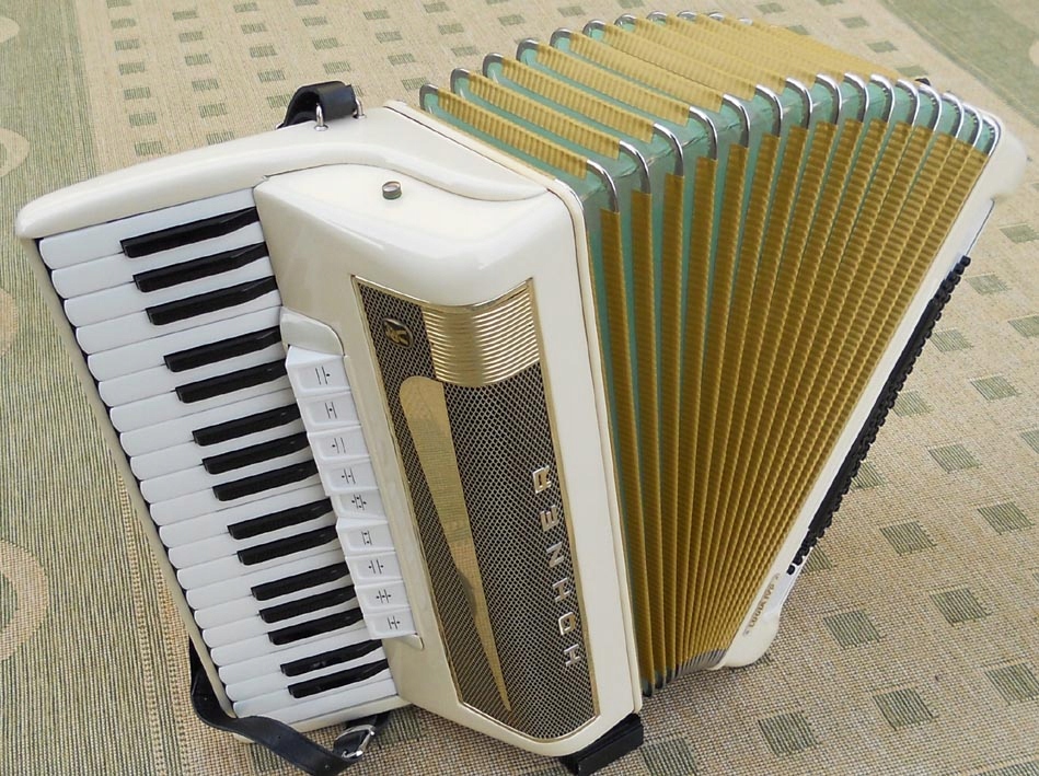 Akordeon HOHNER LUCIA IVP 96 basowy + futerał 10875755922 oficjalne