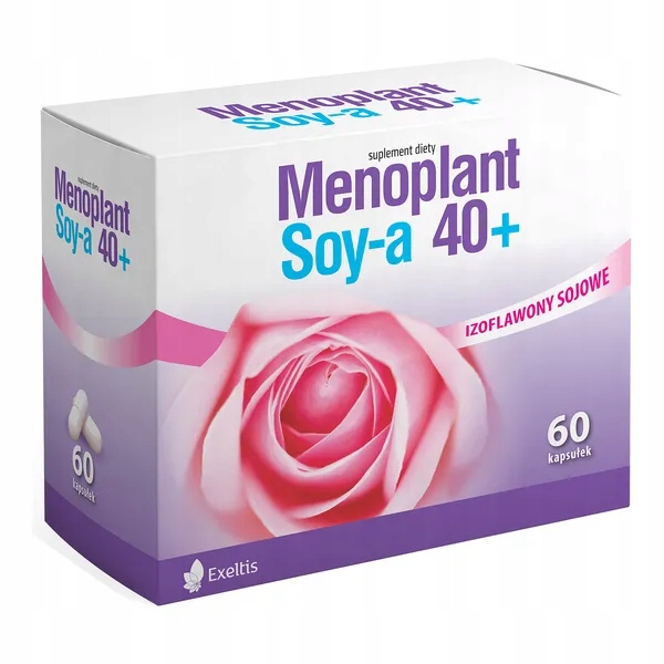 Menoplant Soy-a 40 , 60 kaps.