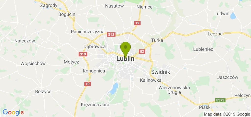 Działka Lublin, 9993,00 m²