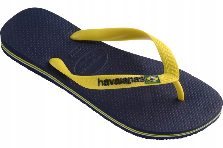 młodzieżowe wytrzymałe JAPONKI HAVAIANAS 35/36