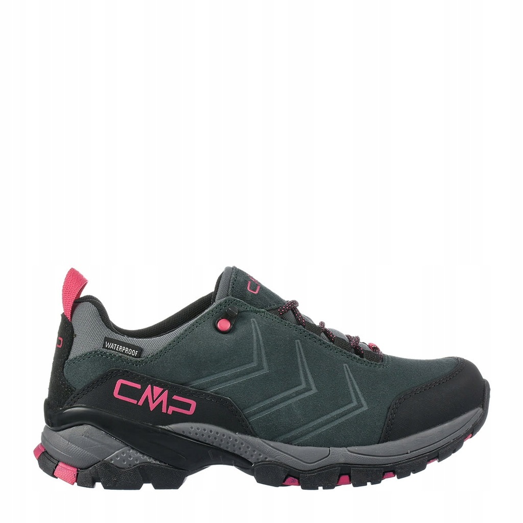 Buty trekkingowe damskie CMP MELNICK LOW - 38, Zielony, TREKKING