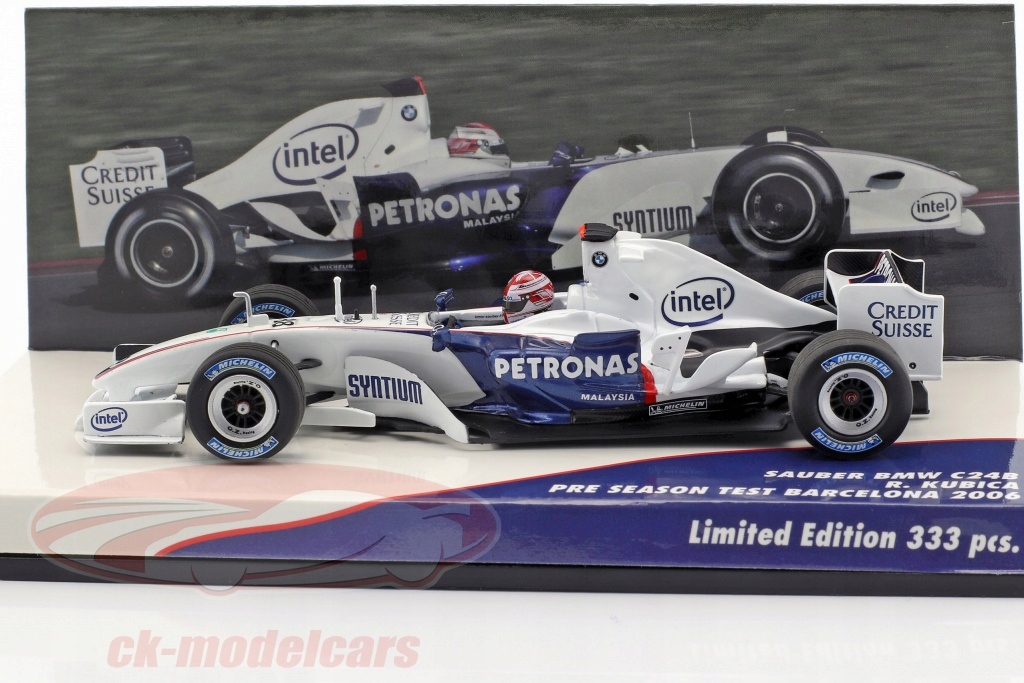 Купить Р. КУБИЦА Тест BMW Sauber F1 2006 1:43 MINICHAMPS: отзывы, фото, характеристики в интерне-магазине Aredi.ru