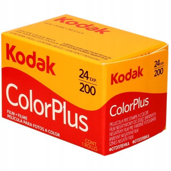 Купить Пленка Kodak Color Plus ColorPlus 200/24 ​​x3: отзывы, фото, характеристики в интерне-магазине Aredi.ru