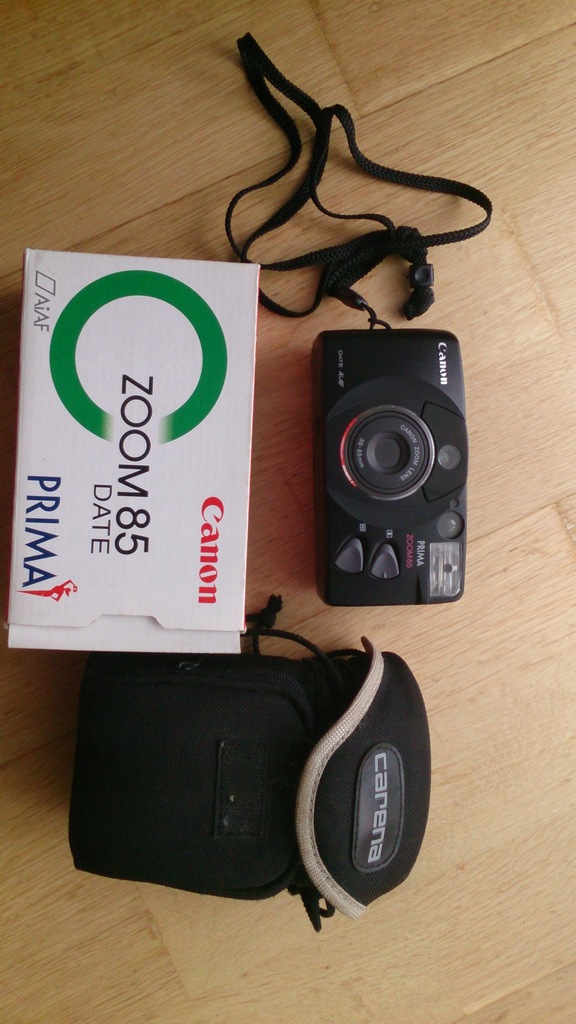 Aparat fotograficzny CANON prima zoom 85