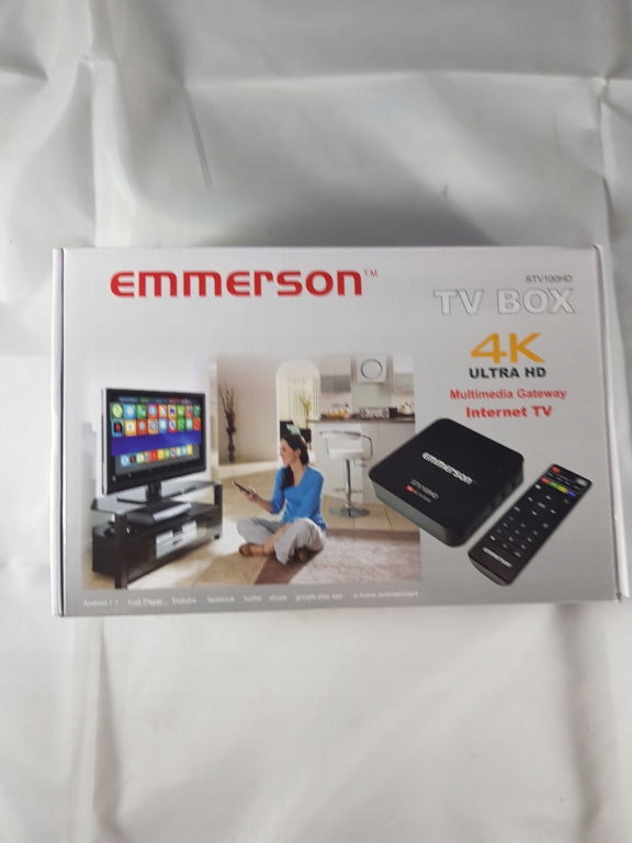 TV BOX EMMERSON EMMERSON STV100HD 4K TV 8255083000 oficjalne