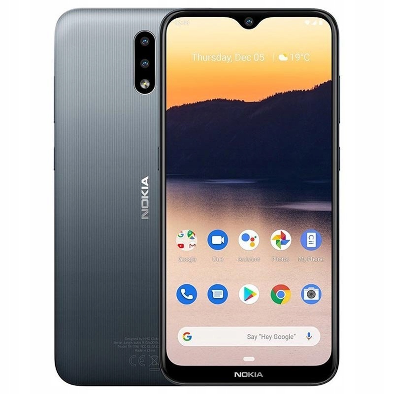 Nokia 2.3 TA-1206 DUAL 2/32GB LTE 4G FACE UNLOCK