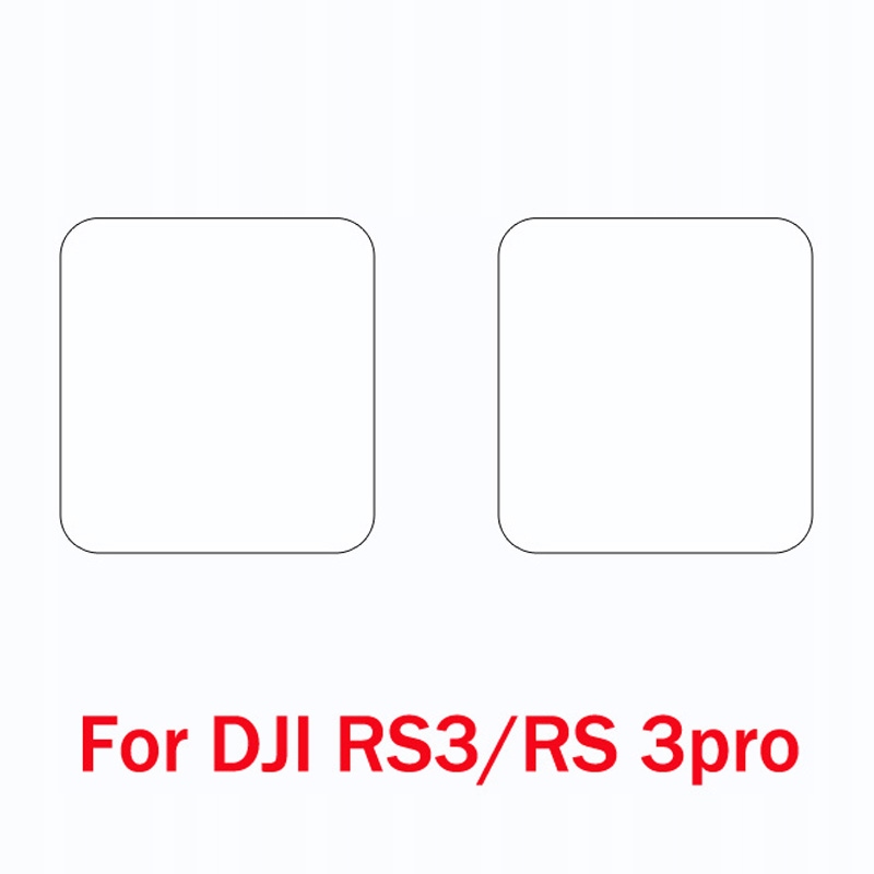 Twarde szkło osłona ekranu dla DJI Ronin RS 3/3pro