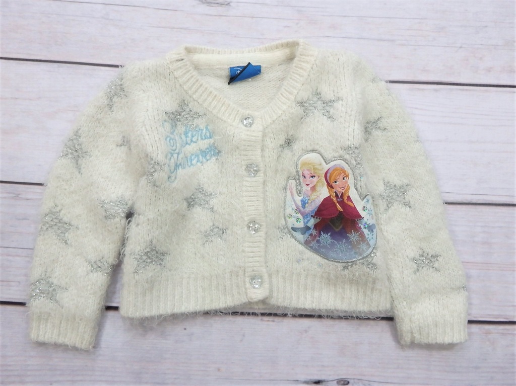 DISNEY MILUTKIE BOLERKO KRAINA LODU 9-12M/80