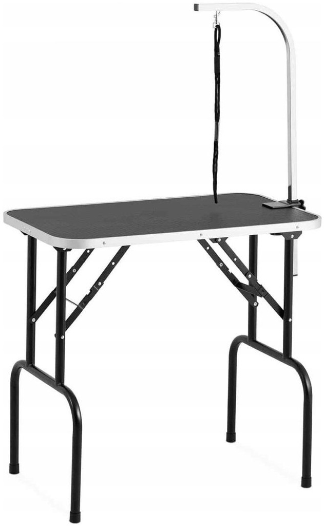 Stół groomerski 80x46cm 60kg 1smycz PHYSA 10040572 - Idealny dla salonów
