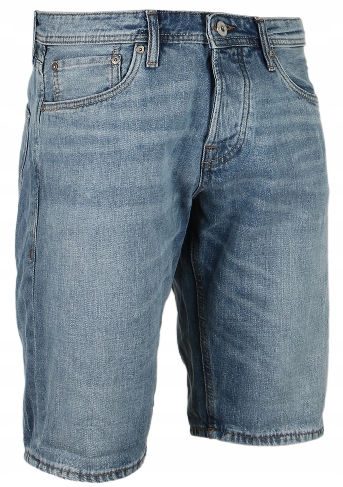 JACK&JONES krótkie spodenki 12116276-BLU. r L