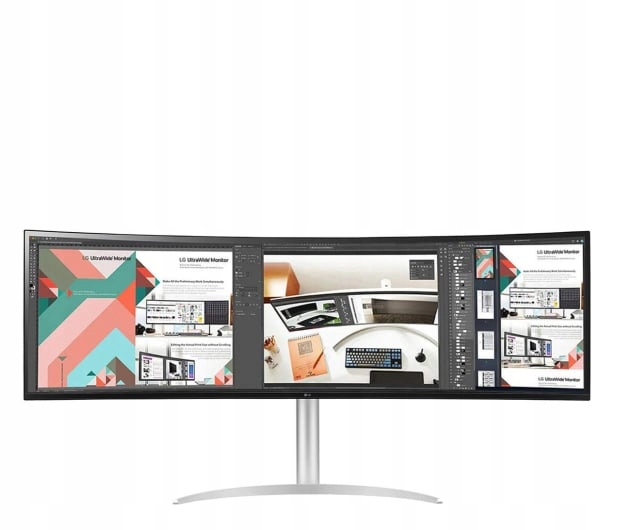 OUTLET LG UltraWide 49WQ95CW Dual
