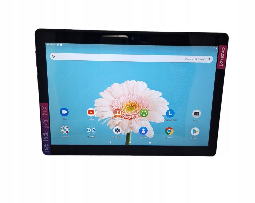 Tablet Lenovo Tab M10 TB-X505F 10,1" 2 GB / 32 GB czarny