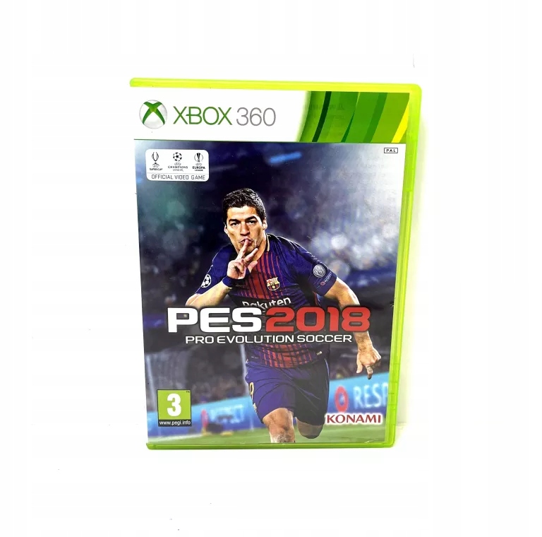 GRA PRO EVOLUTION SOCCER 2018 X360