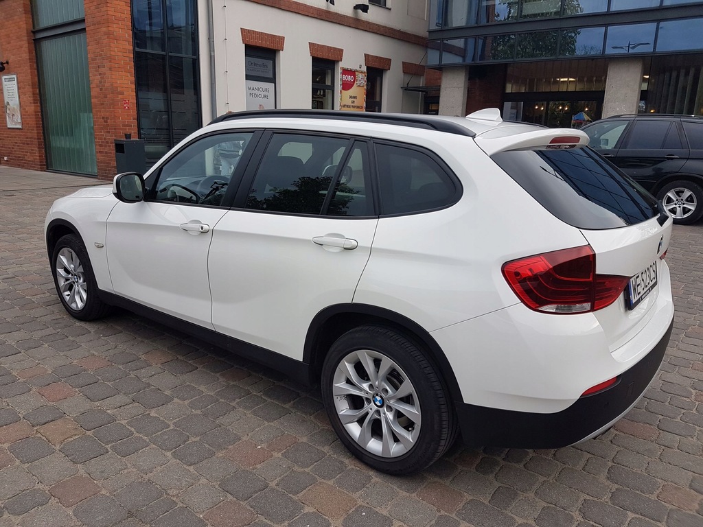 BMW X1 salon PL, bezwypadkowy, jak nowy 8085578439