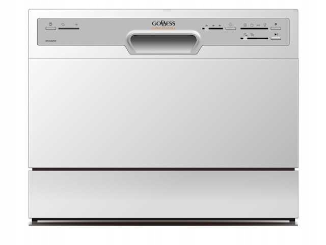 OUTLET Zmywarka GODDESS DTC656MW8 6kpl A+ 55cm