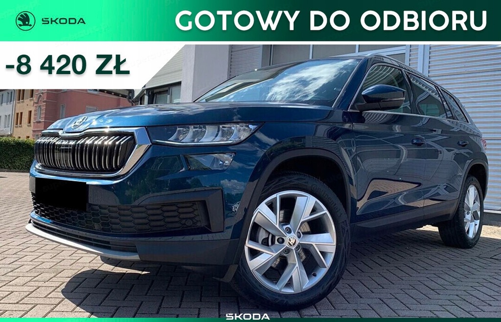 SKODA Kodiaq Style 2.0 TDI DSG 4x4 Suv 200KM 2023