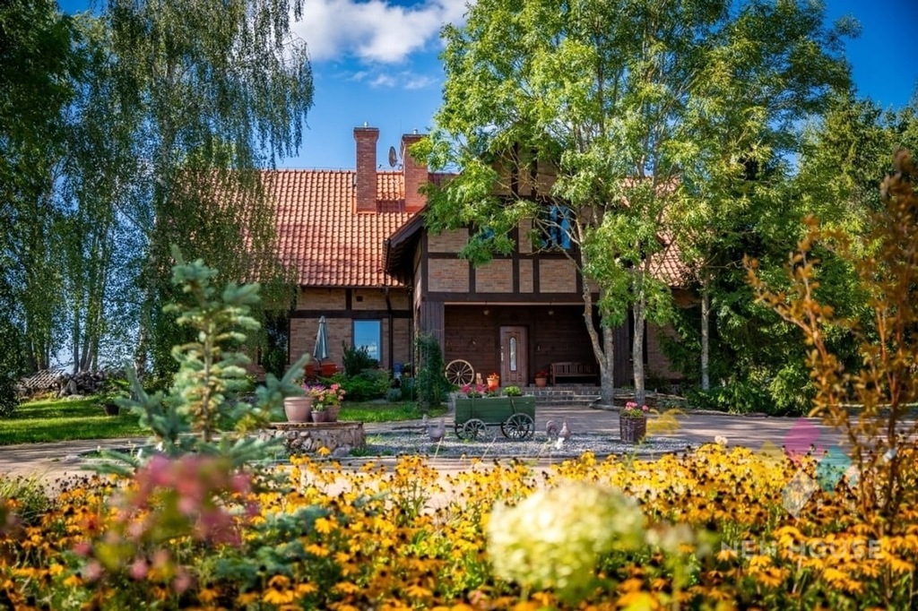 Dom, Szymonka, Ryn (gm.), 820 m²