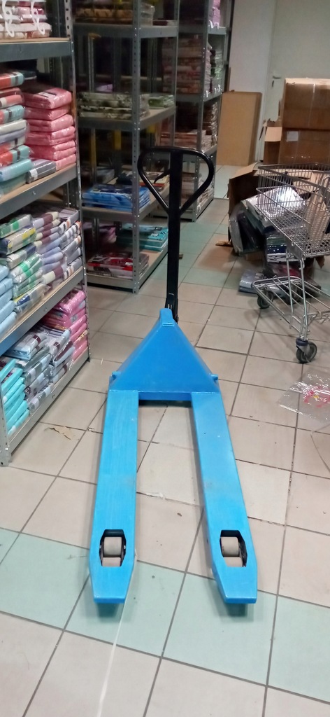 PALECIAK wózek PALETOWY PALETA 2,5 2500 kg OKAZJA